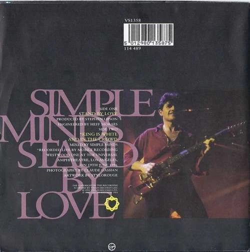 Simple Minds - Stand By Love 7" Single Vinyl Schallplatte 22065 - Bild 2 von 4