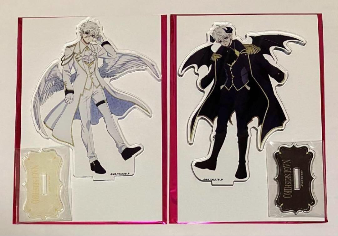 Blue Lock Favoteria Nagi Seishiro Acrylic Stand Angel
