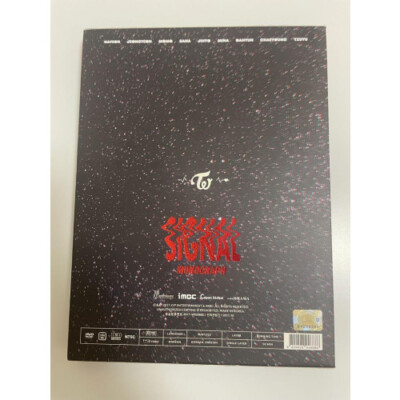 TWICE SIGNAL MONOGRAPH DVD＋トレカ TWICE - SIGNAL MONOGRAPH (Limited Edition) - interAsia