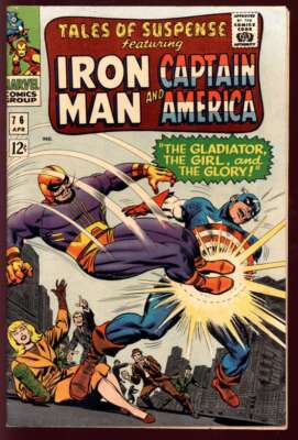 TALES OF SUSPENSE #76 6.0 // 1ST APPEARANCE OF ULTIMO MARVEL COMICS 1966