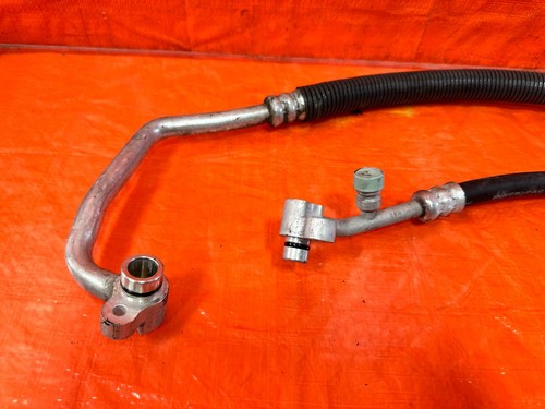 08-14 SUBARU IMPREZA WRX STI - EJ257 - TO THE COMPRESSOR AC LINES HOSES OEM 283 - Picture 5 of 9