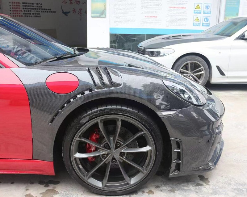 Cayman Turbo様用 PORSCHE CAYMAN / BOXSTER 718 TTE6XX VTG UPGRADE TURBOCHARGER
