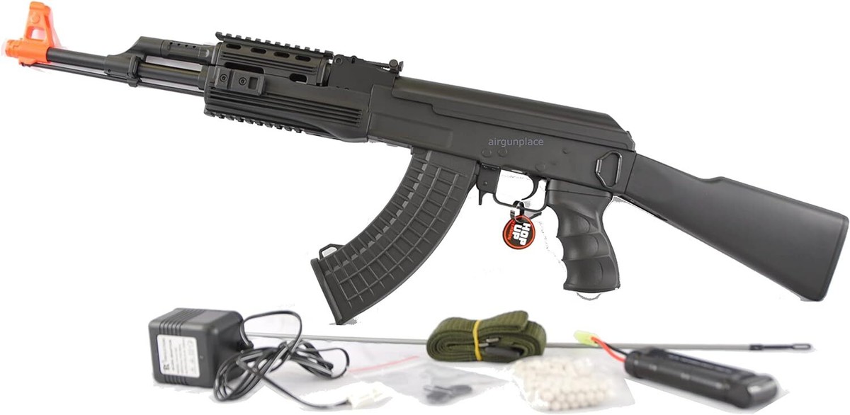 Multi Option VOL CYMA Full/Semi Electric Metal Gear AK-47 9520