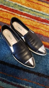 miu miu metal cap sneaker