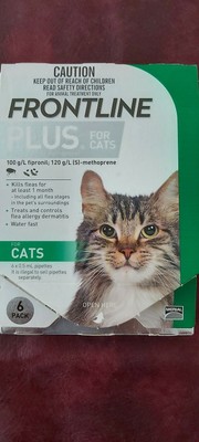 frontline for cats 6 pack