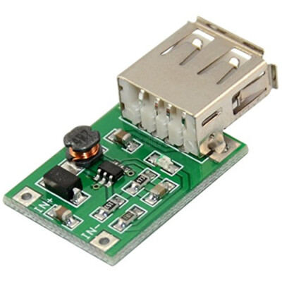2PCS DC-DC 0.9-5V to 5V 600MA Converter Step-Up Boost Power USB Charger Module