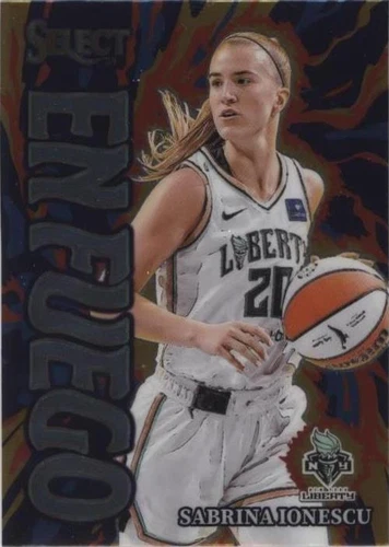 2024 Panini Select WNBA - Sabrina Ionescu #2