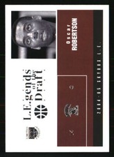 Oscar Robertson 2004 SkyBox LE Legends of the Draft #1LD Basketball Card