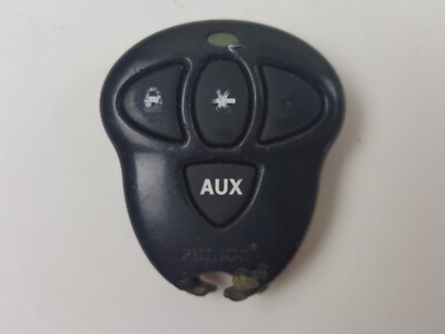 PYTHON CAR KEY LESS ENTRY REMOTE START FOB LED-GREEN KEYFOB 4-BUTTON 433MHz USA