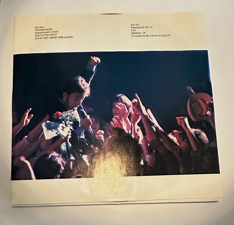 BRUCE SPRINGSTEEN & THE E STREET BAND - LIVE/1975-85 -1986 BOX SET 5 LP'S - VG+ - Image 2 of 4