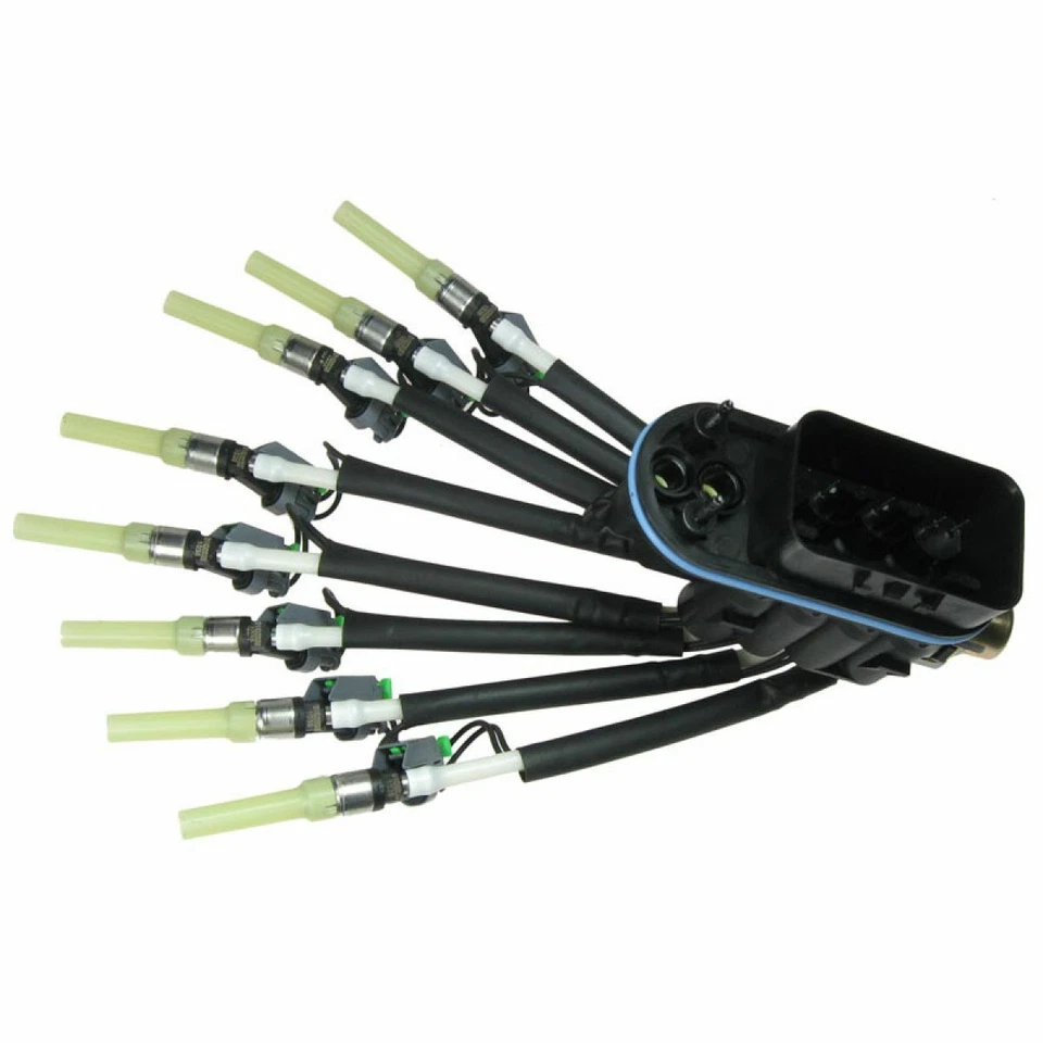 Inyector de araña de combustible de 8 cilindros para camioneta Chevy 5,0 L 5,7 L GMC Savana Foto 4 de 4