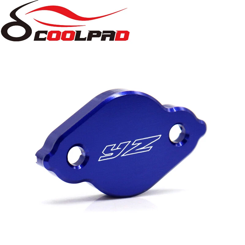 Tampa do reservatório de freio traseiro YZ Logo para YAMAHA YZ125 YZ250/F YZ 450F YZ65 - Imagem 4 de 4