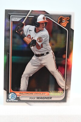 2024 bowman parallels chrome and paper - you pick from list