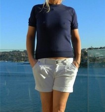 VINTAGE Crestknit 1970s Original Groovy Sporty Retro Sweater