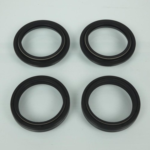 Joints Spy Fourche + Cache Poussière Pour Kawasaki 125 KH - Neuf Sous Blister