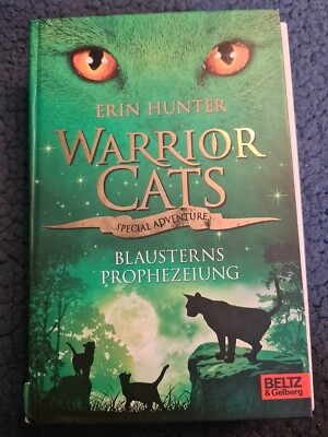 BUCH Warrior Cats Special Adventure - Blausterns Prophezeiung (Erin Hunter)