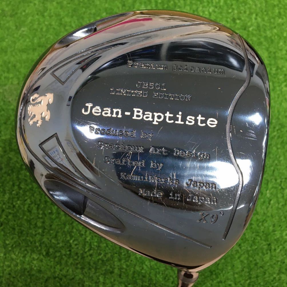 クラブ JEAN-BAPTISTE JB501 LIMITED EDITION USED Golf Driver Jean-Baptiste JB501 LIMITED CRAZY regenesis