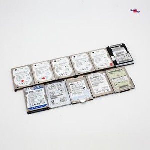 11x PACK ATA SATA HDD VERSCHIEDENE MODELLE DRIVE OLD FESTPLATTE HARD DISK DEFEKT