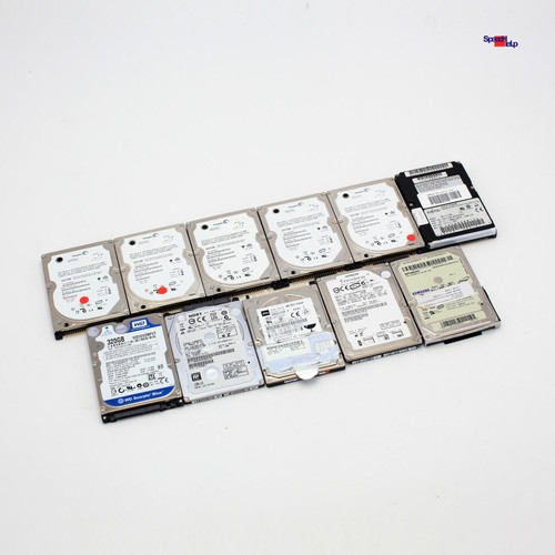 11x PACK ATA SATA HDD VERSCHIEDENE MODELLE DRIVE OLD FESTPLATTE HARD DISK DEFEKT