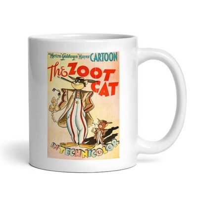 The Zoot Cat - Tom & Jerry - 1944 - Mug