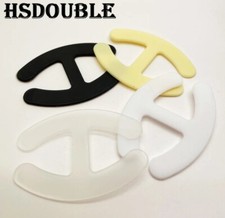 BRA STRAP ADAPTER RACER BACK CONVERTER CLEAVAGE ENHANCER BUCKLE CLIP 4 PACK UK