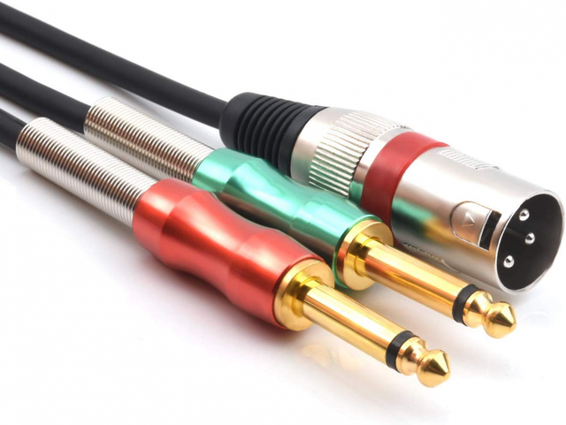 Разъем xlr male