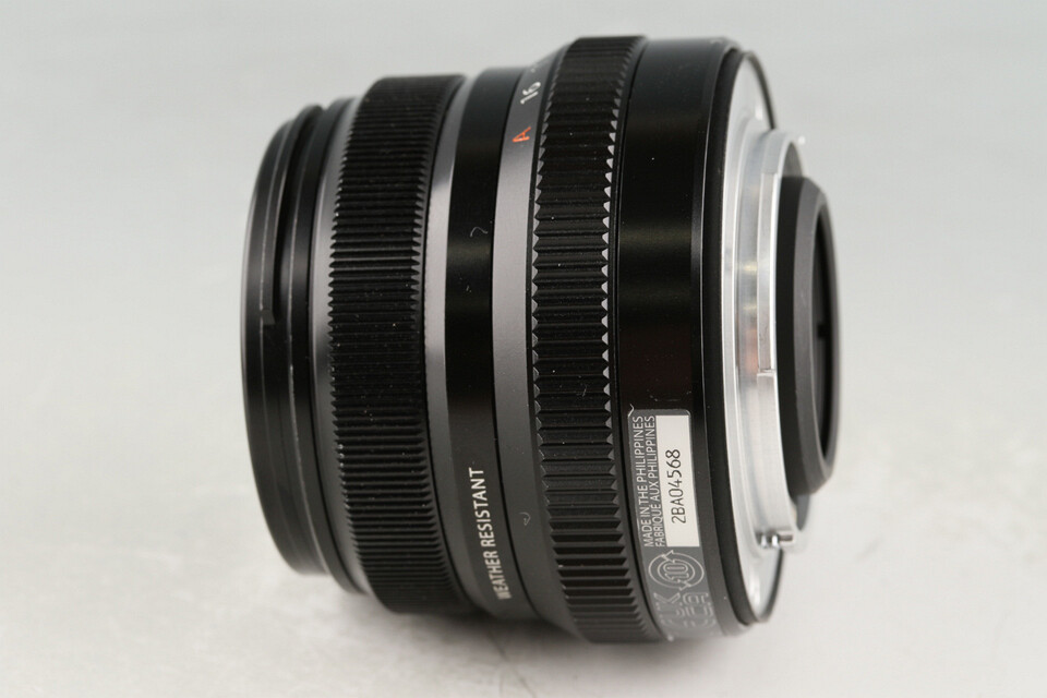 Fujifilm Super EBC XF Fujinon 35mm F/2 R WR Lens #58471 E5