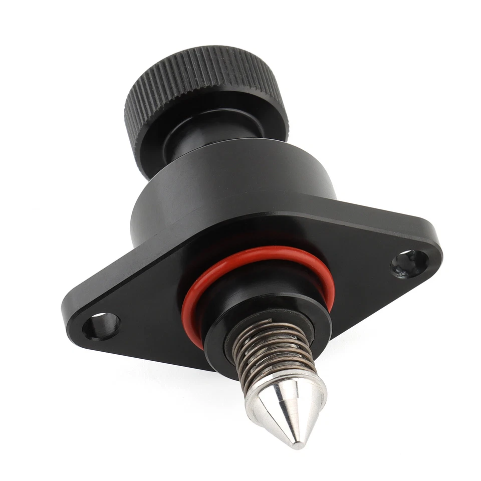 Tornillo de ajuste de velocidad en vacío para Harley Softail Touring Road Glide Sportster Dyna Foto 4 de 4