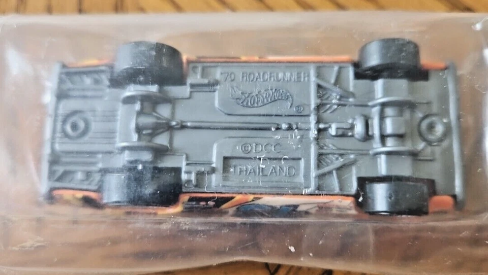 Hot Wheels Honey Nut Cheerios Car #43 John Andretti caja de cereales Roadrunner sellado Foto 4 de 4