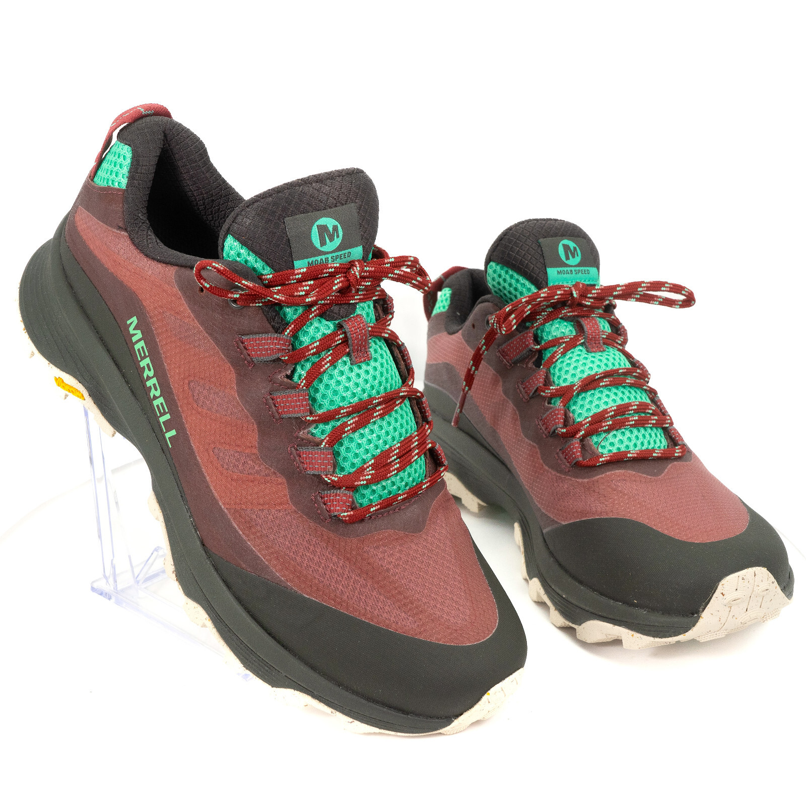 MERRELL Scarpe da trekking MERREL Moab Speed donna 8 5 colore: Burlwood nuove con scatola J066858