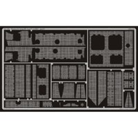 MW22 Eduard 35752 Zimmerit Stug.Iii Ausf.G Waffel 1/35 Pe Set For Dragon
