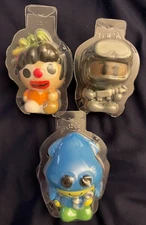 ROBL0X DevSeries Squooshems LOT OF 3 Brookhaven Sparkplug Jailbreak Zeg NO CODES