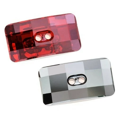 Bottoni gioiello strass Swarovski Elements - Immagine 2 di 4