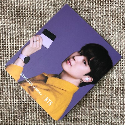 BTS JIMIN [ Samsung Galaxy Z Flip 4 ] Official Photocard, Limited