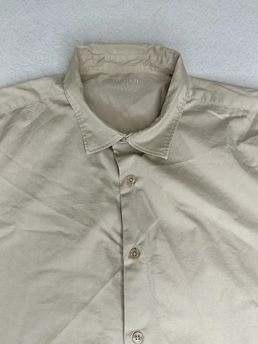 Forever 21 2025 button down shirt