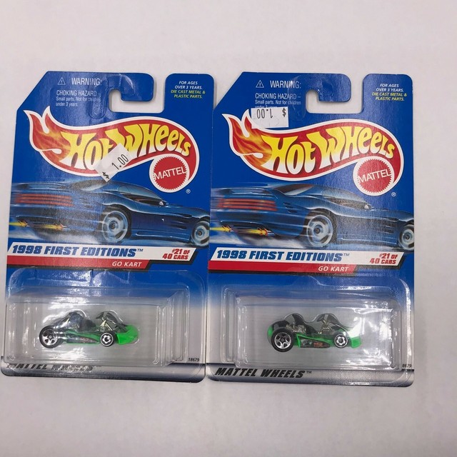 go kart hot wheels