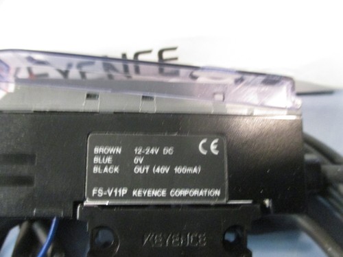 KEYENCE Optical Fiber Amplifier FS-V11P - Picture 3 of 5