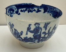 Late 18thC Tea Bowl - possibly John Pennington