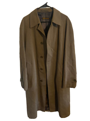 Kaiser Greenwich Village Vintage Peacoat Trench Coat Made in