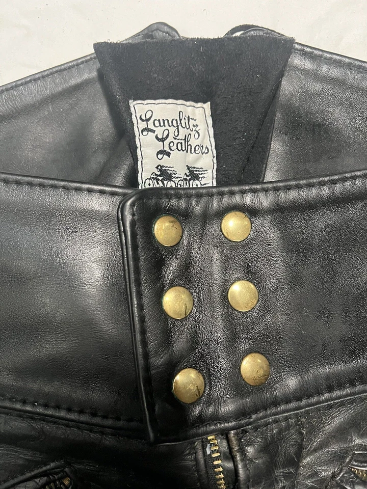 Westerns Langlitz com cinto renal - Imagem 4 de 4