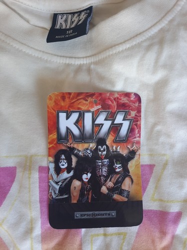 Kiss Band T Shirt - Picture 5 of 5