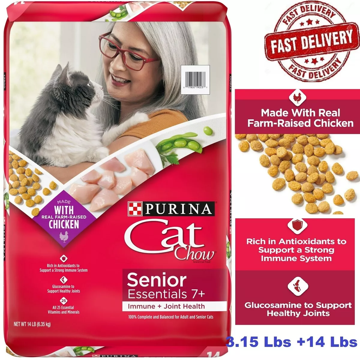 Whole farms cheap cat food