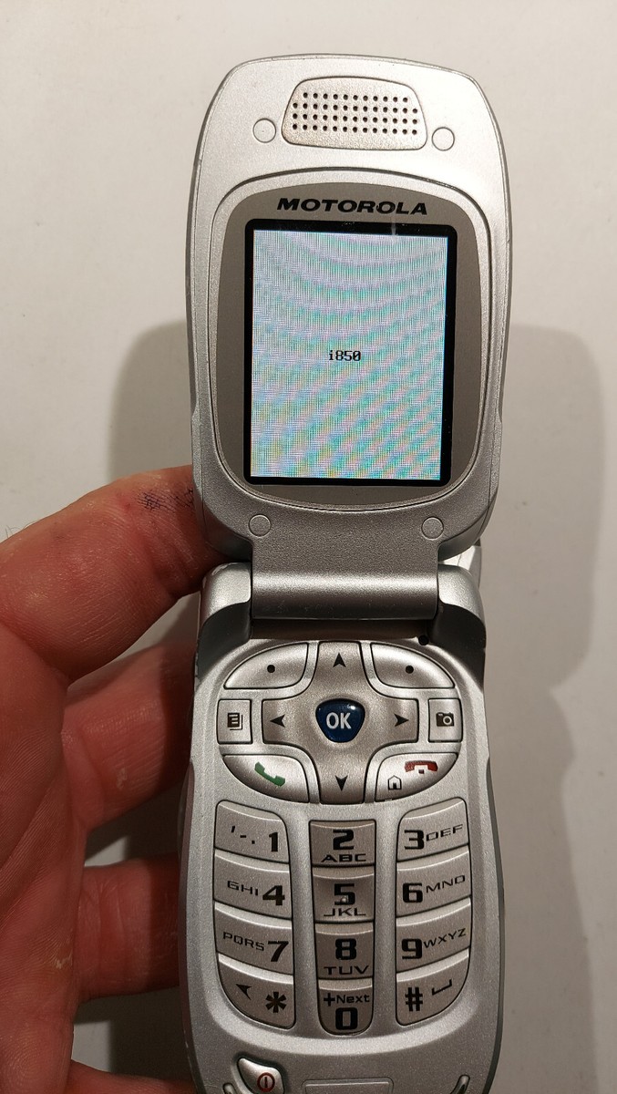 927.Motorola i850 Very Rare - For Collectors - Locked Nextel