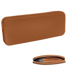 Silicone Makeup Brush Holder Travel Case- a Storage  Makeup Bag Organizer for B