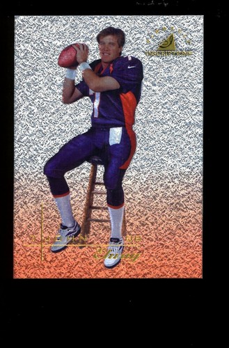 1997 Pinnacle Inscriptions #7 John Elway Denver Broncos HOF QTY
