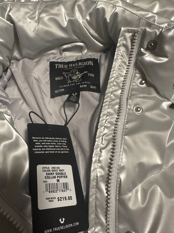 jacket women puffer - Brand: True Religion - Image 2 of 4