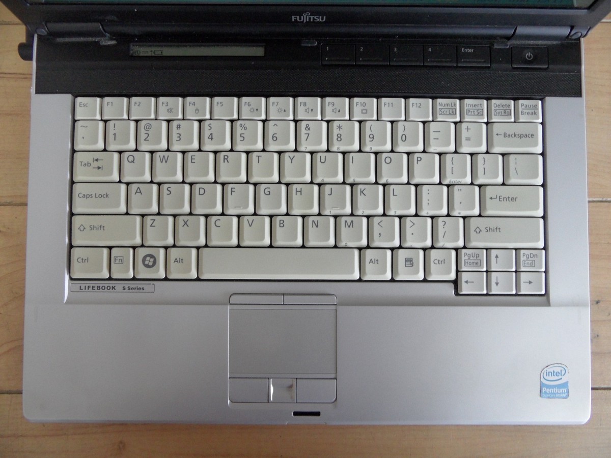 K！LIFEBOOK Fujitsu Lifebook S Series S7211 Laptop For Parts Posted Bios No
