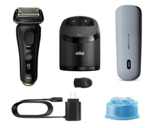 Braun Series 9 Sport + Electric Rechargeable Shaver 9350CC with Powercase