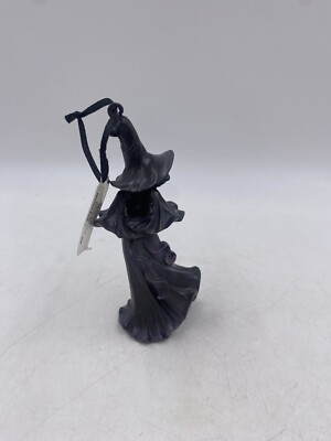 2024 Cracker Barrel Black Witch 4 1/2'' Halloween Ornament