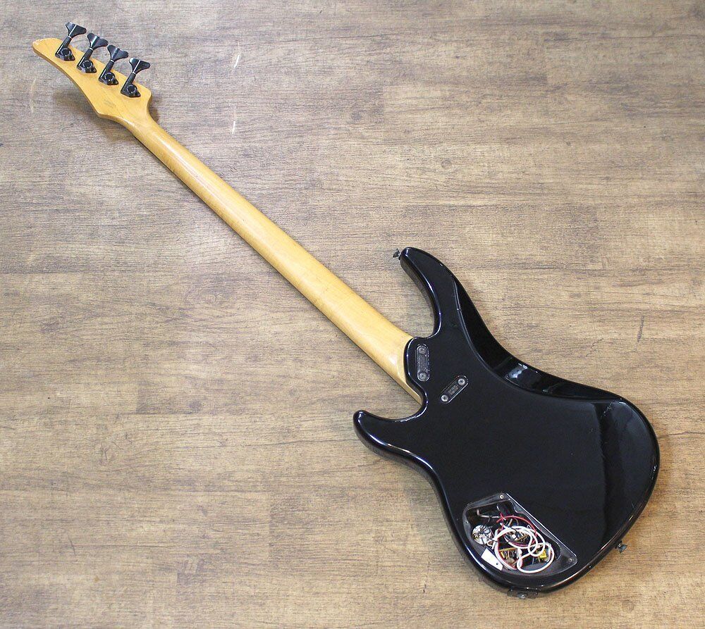 Electric Bass Guitar Yamaha RBX-MSⅡ RBX Super Medium Series Black